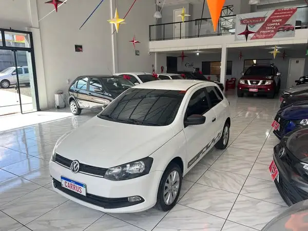 Carro Volkswagen Gol 2016 Trendline 1.0 T.Flex 8V 3p