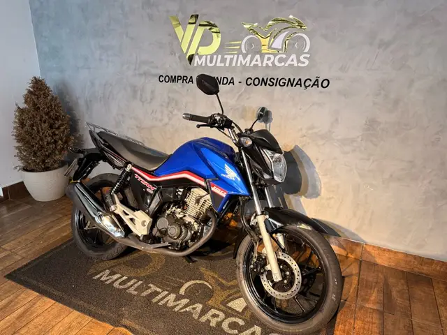 Moto Honda CG 160 2021 Titan