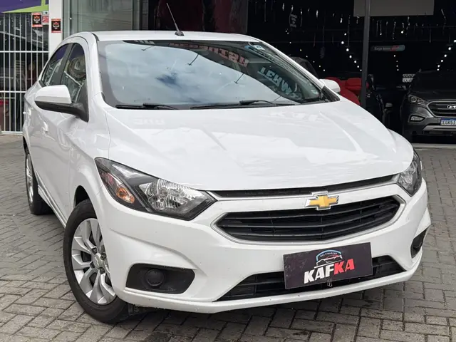 Carro Chevrolet Prisma 2018 1.4 LT SPE/4
