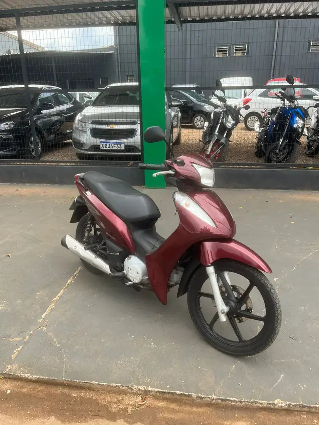 Moto Honda Biz 125i 2012 EX