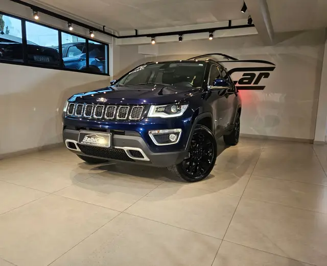 Carro Jeep Compass 2020 2.0 TDI Limited 4WD (Aut)
