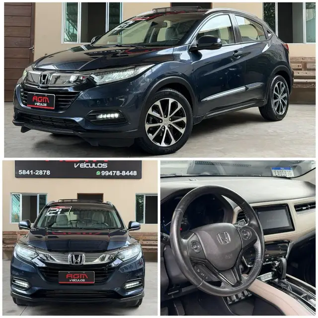 Carro Honda HR-V 2021 Touring 1.5 TB 16V 5p Aut.
