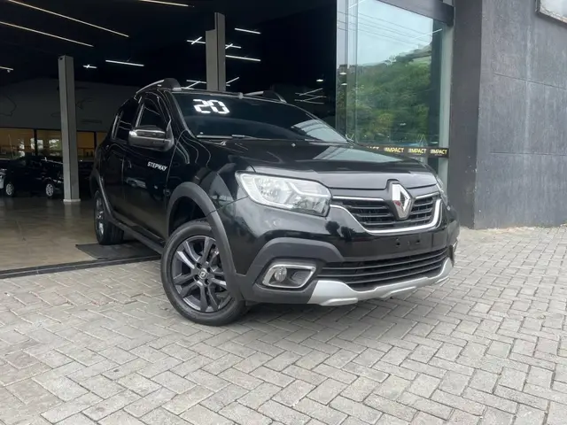Carro Renault Sandero 2020 Intense 1.6 16V SCe (Aut) (Flex)