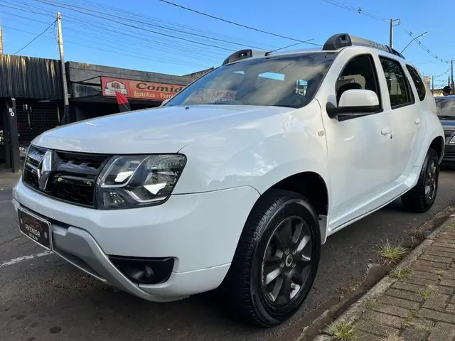 Carro Renault Duster 2016 2.0 16V Dynamique (Aut) (Flex)