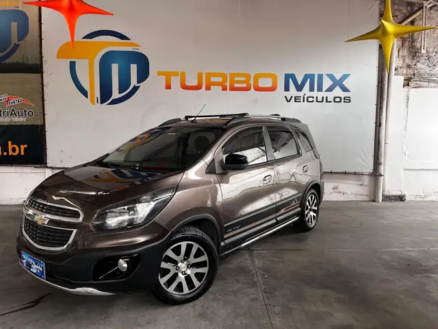 Carro Chevrolet Spin 2016 Activ 1.8 (Flex) (Aut)