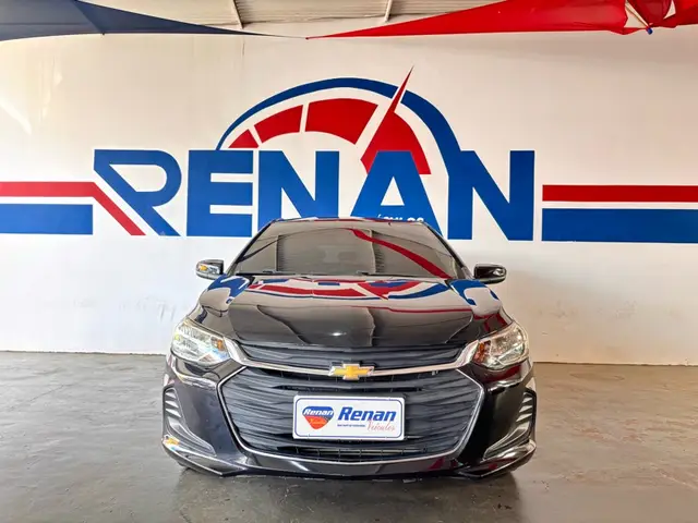 Carro Chevrolet Onix 2021 LT 1.0 II (Flex)