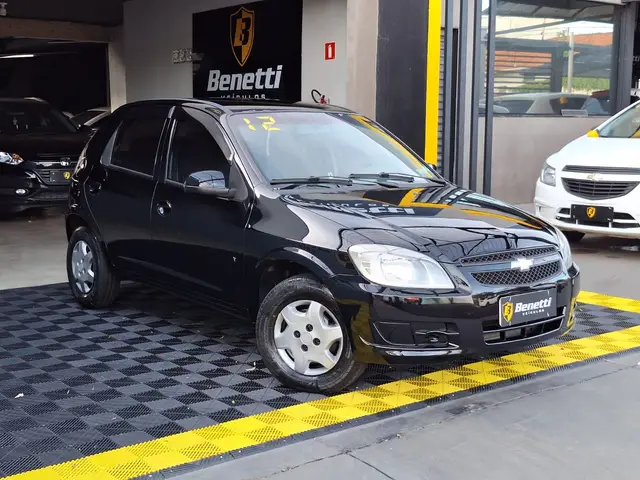 Carro Chevrolet Celta 2012 LT 1.0 (Flex)
