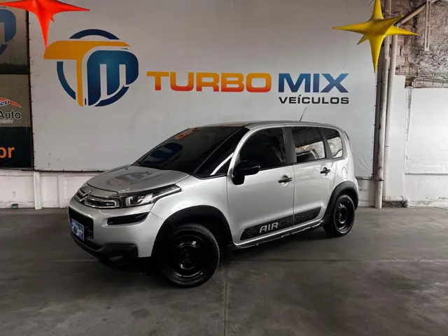 Carro Citroën Aircross 2018 1.6 16V Live (Flex)