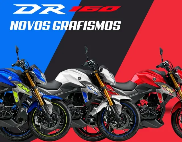 Moto Haojue DR 160 2026 CBS