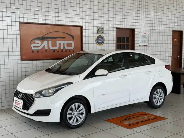 Carro Hyundai HB20S 2019 1.6 Comfort Plus (Aut) (Flex)