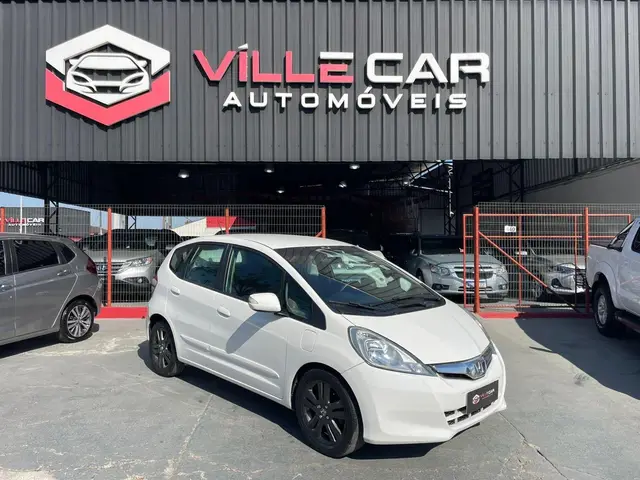 Carro Honda Fit 2013 EX 1.5 16V (flex)