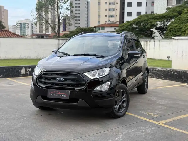 Carro Ford EcoSport 2018 Freestyle 1.5 (Flex)