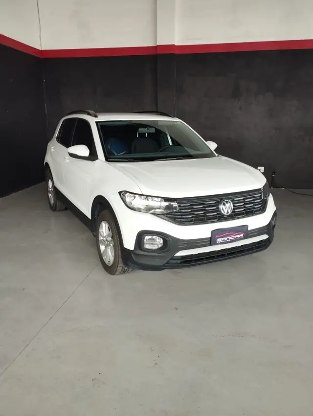 Carro Volkswagen T-Cross 2020 1.0 200 TSI Sense (Aut) (Flex) (PCD)