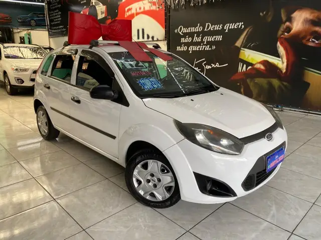 Carro Ford Fiesta Hatch 2012 1.6 (Flex)