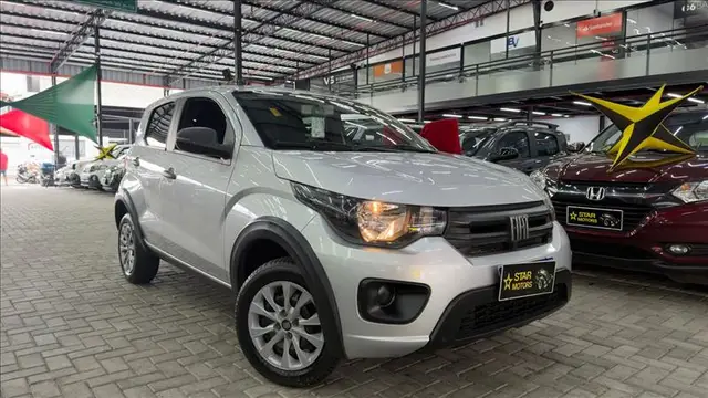 Carro Fiat Mobi 2022 Like 1.0 (Flex)