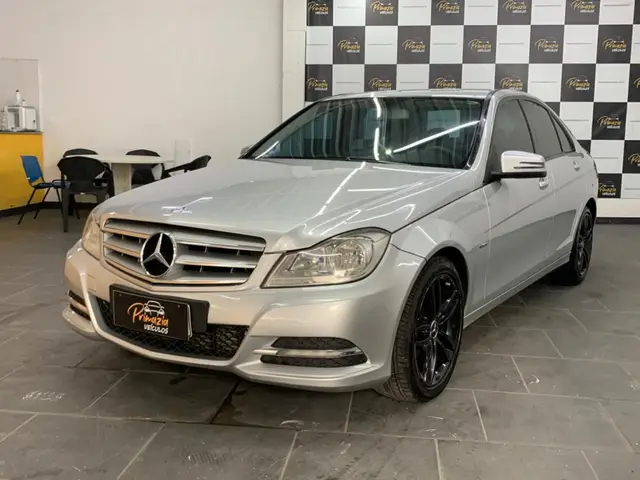 Carro Mercedes-Benz Classe C 2012 C 180 CGI Classic