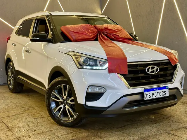 Carro Hyundai Creta 2017 Prestige 2.0 (Aut) (Flex)