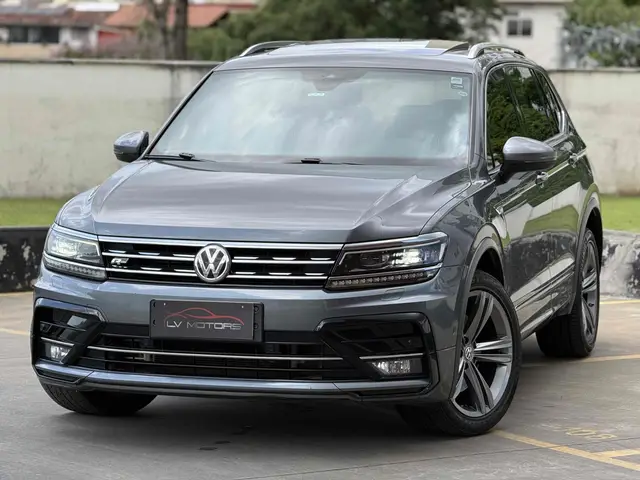 Carro Volkswagen Tiguan 2019 2.0 350 TSI Allspace R-Line 4WD