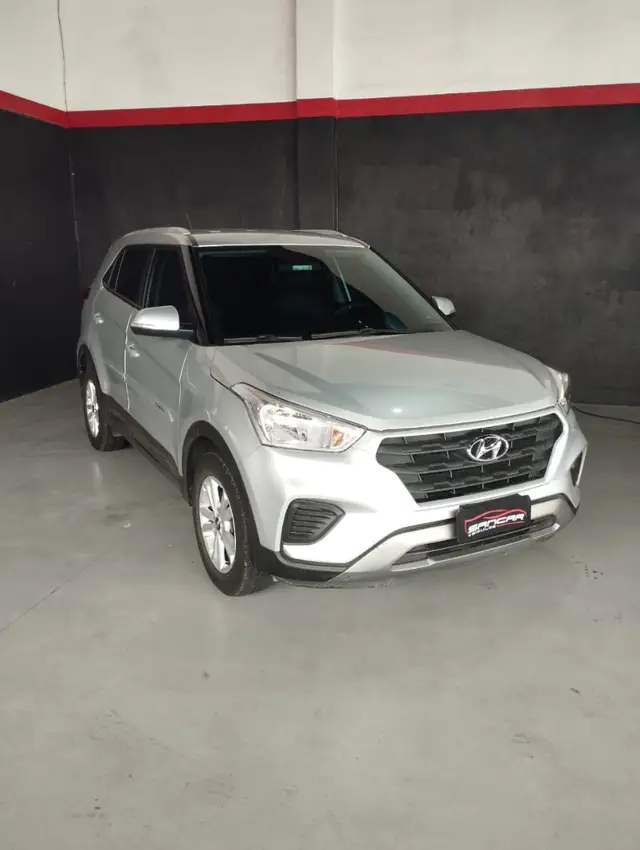 Carro Hyundai Creta 2017 Attitude 1.6 (Flex)