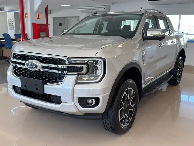 Carro Ford Ranger Cabine Dupla 2026 Limited+ 3.0 V6 4WD AT