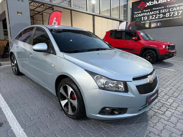 Carro Chevrolet Cruze 2012 LT 1.8 16V Ecotec (Flex)