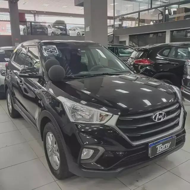 Carro Hyundai Creta 2025 Action 1.6 (Aut) (Flex)