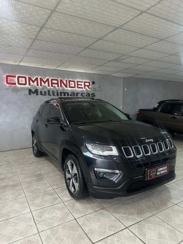 Carro Jeep Compass 2018 2.0 Longitude 4x2 (Aut) (Flex)