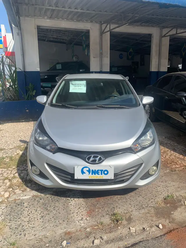 Carro Hyundai HB20S 2014 1.6 Premium (Aut) (Flex)