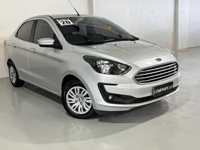 Carro Ford Ka Sedan 2020 SE Plus 1.5 12v (Flex)