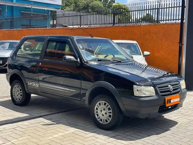 Carro Fiat Uno Mille 2010 Uno Mille Celeb. WAY ECON. 1.0 F.Flex 2p