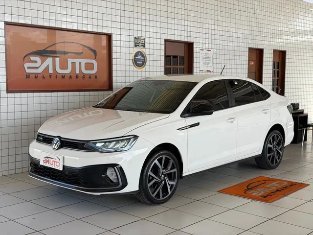 Carro Volkswagen Virtus 2023 Exclusive 250TSI 1.4 Flex 16V Aut