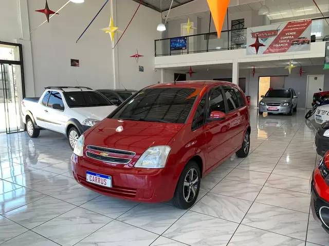 Carro Chevrolet Meriva 2010 Maxx 1.4 (Flex)