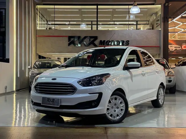 Carro Ford Ka 2020 1.5 SE Plus (Aut) (Flex)