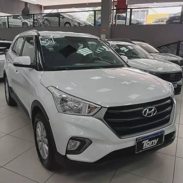 Carro Hyundai Creta 2025 Action 1.6 (Aut) (Flex)