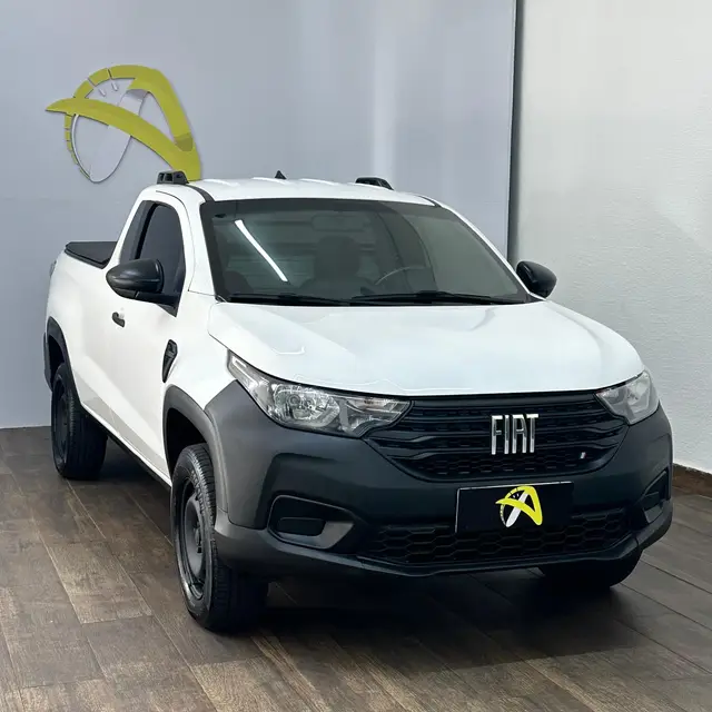 Carro Fiat Strada 2023 Endurance 1.4 Cabine Plus (Flex)