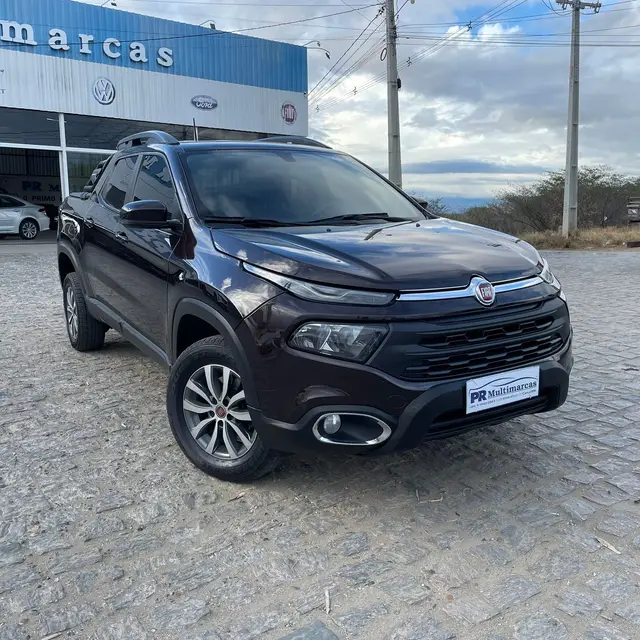 Carro Fiat Toro 2020 Freedom 1.8 AT6 4x2 (Flex)