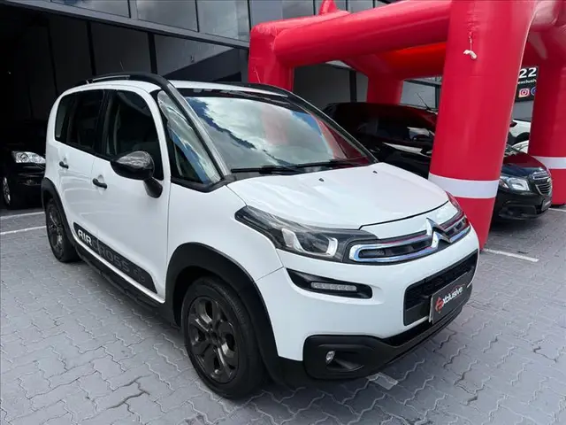 Carro Citroën Aircross 2018 1.5 8V Live (Flex)
