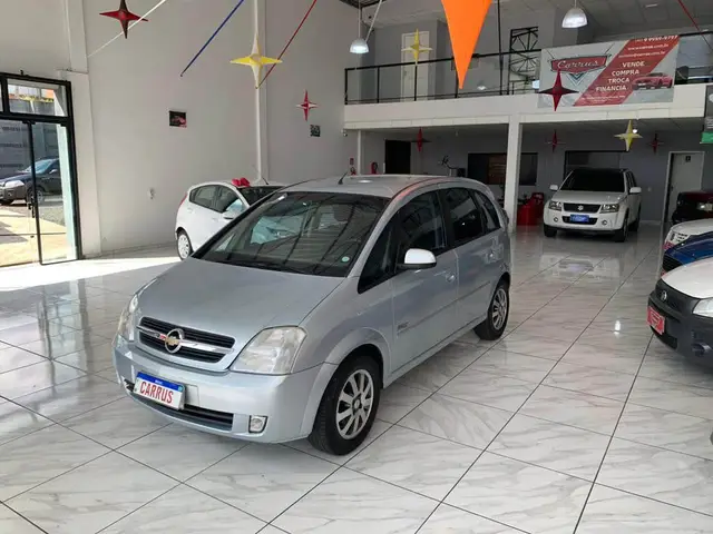 Carro Chevrolet Meriva 2008 Maxx 1.8 (Flex)