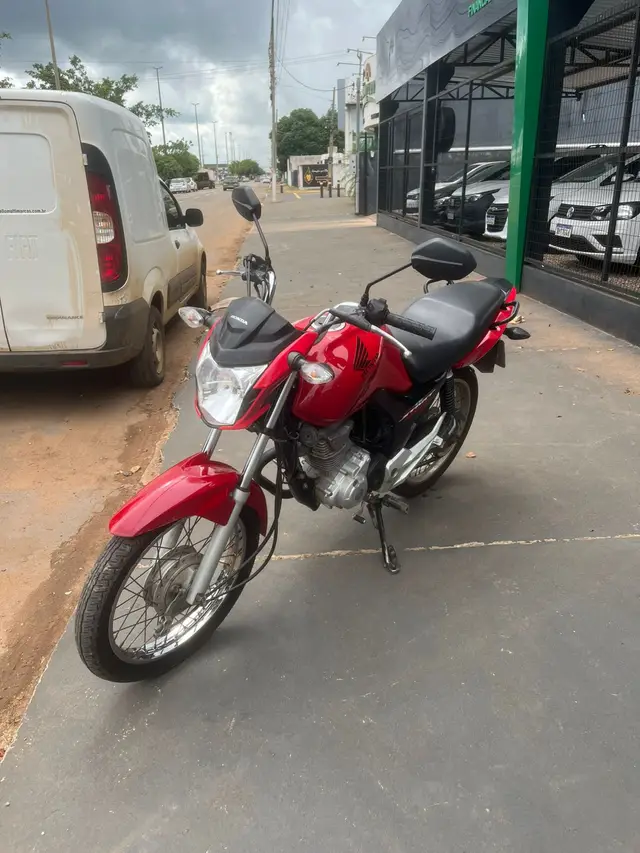 Moto Honda CG 160 2020 Start