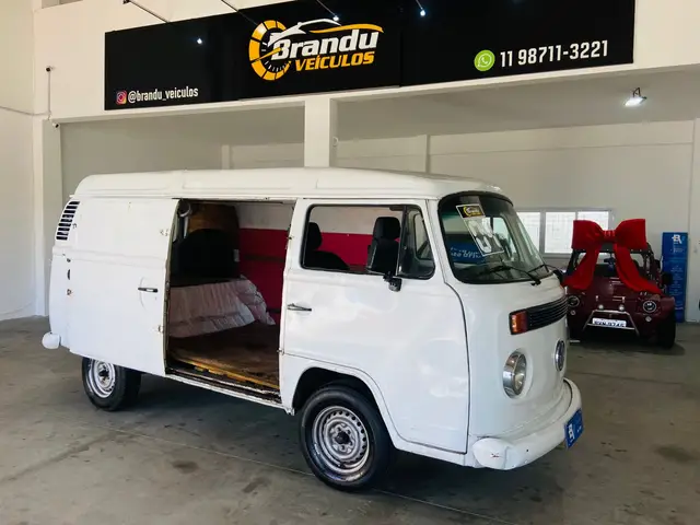 Carro Volkswagen Kombi Furgão 2004 Kombi Furgao 1.6 MI