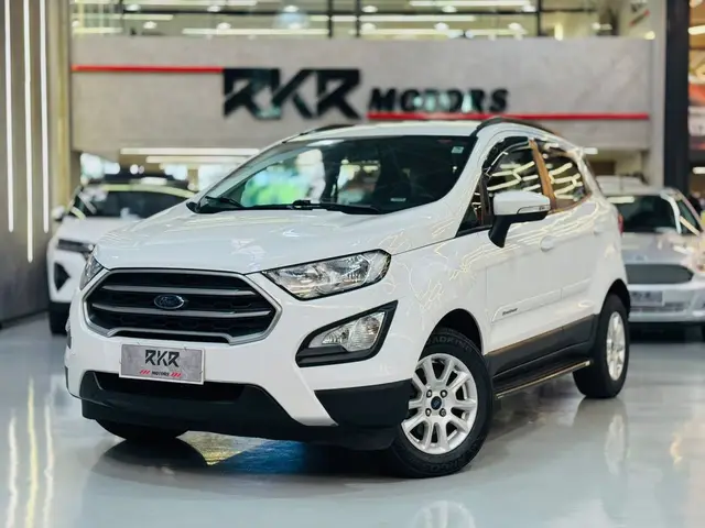Carro Ford EcoSport 2018 SE 1.5 (Aut) (Flex)