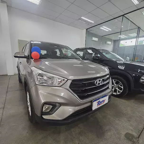 Carro Hyundai Creta 2025 Action 1.6 (Aut) (Flex)