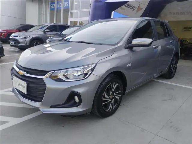 Carro Chevrolet Onix 2024 LT 1.0 Turbo (Aut.)