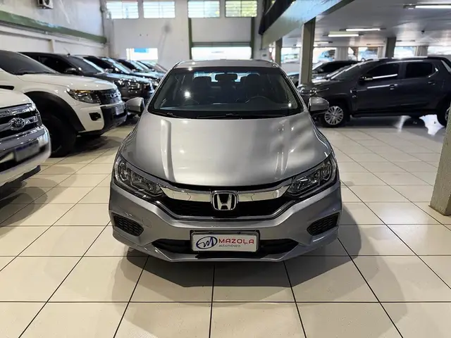 Carro Honda City 2019 1.5 EXL CVT