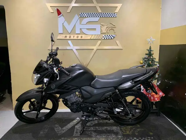 Moto Yamaha YS 150 Fazer 2025 SED