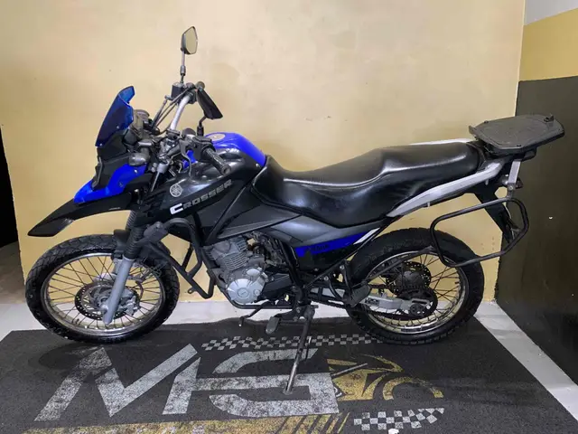 Moto Yamaha XTZ 150 Crosser 2023 Z