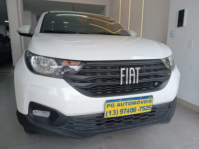 Carro Fiat Strada 2022 Freedom 1.3 CS Plus (Flex)