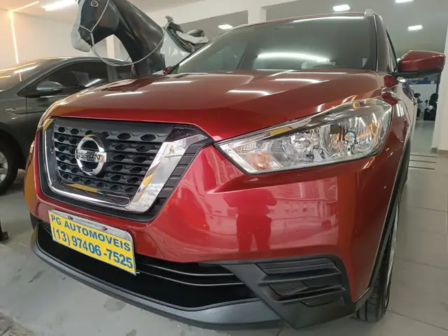 Carro Nissan Kicks 2019 1.6 S CVT (Flex)
