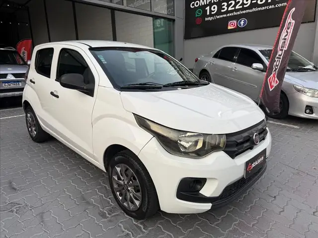 Carro Fiat Mobi 2017 Evo Easy On 1.0 (Flex)