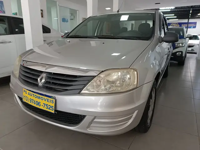 Carro Renault Logan 2013 Expression 1.0 16V (flex)